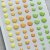 Enamel dots -tarrat: Citrus